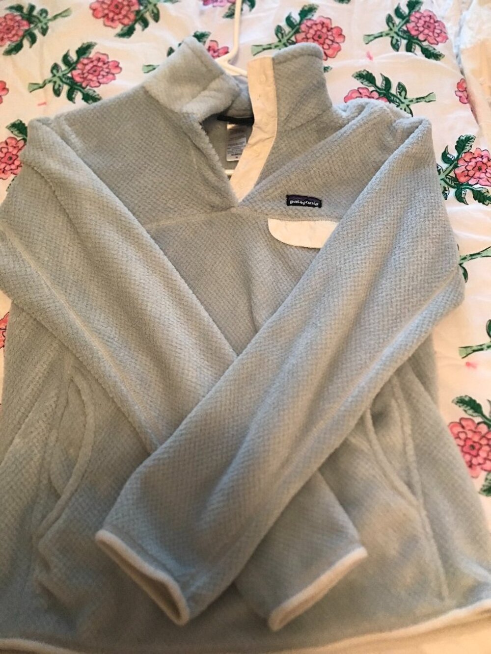 Powder Blue Patagonia  Fleece